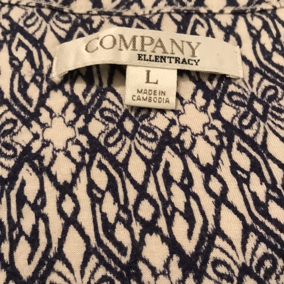 Ellen Tracy large Printed Nightgown - Picture 4 of 7